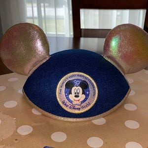 50th Anniversary Disney ears
